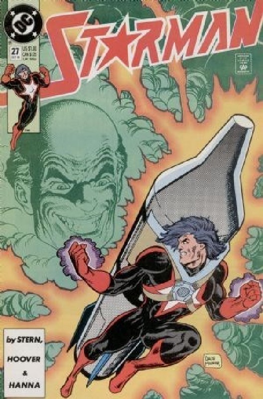 Cover of Starman (Vol 1) #27. One of 250,000 Vintage American Comics on sale from Krypton!