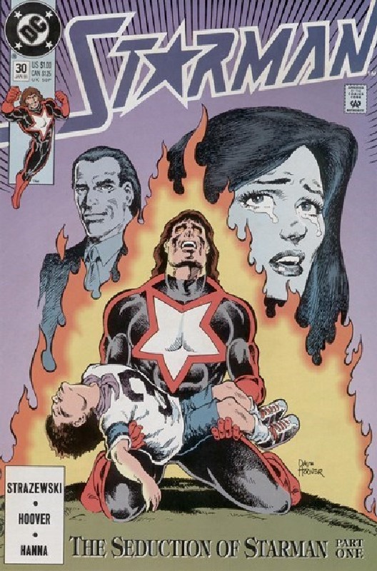 Cover of Starman (Vol 1) #30. One of 250,000 Vintage American Comics on sale from Krypton!