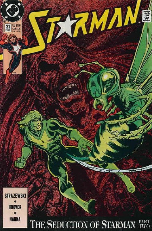 Cover of Starman (Vol 1) #31. One of 250,000 Vintage American Comics on sale from Krypton!