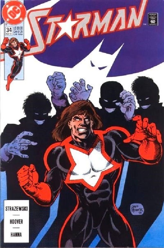 Cover of Starman (Vol 1) #34. One of 250,000 Vintage American Comics on sale from Krypton!