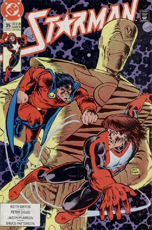 Cover of Starman (Vol 1) #35. One of 250,000 Vintage American Comics on sale from Krypton!