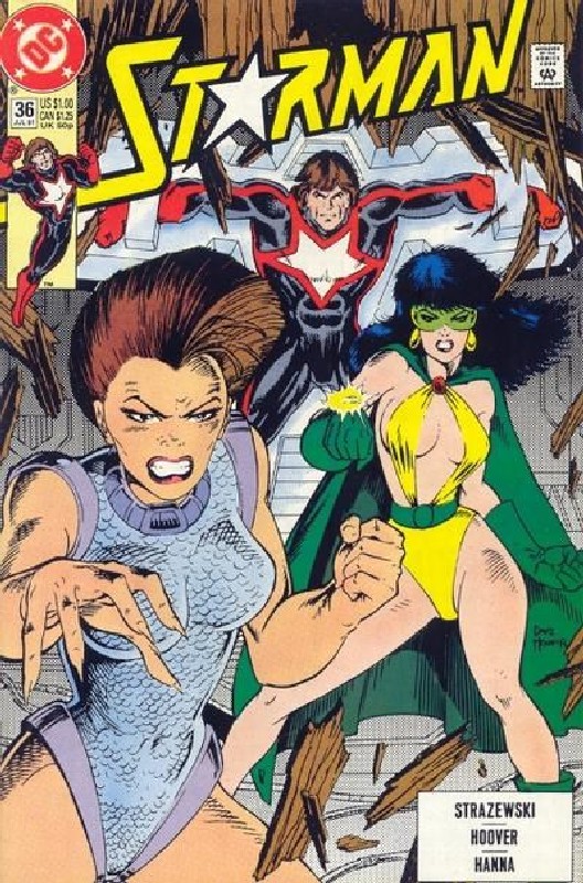 Cover of Starman (Vol 1) #36. One of 250,000 Vintage American Comics on sale from Krypton!