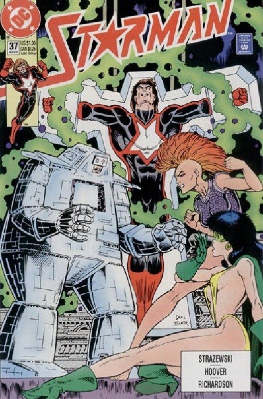 Cover of Starman (Vol 1) #37. One of 250,000 Vintage American Comics on sale from Krypton!