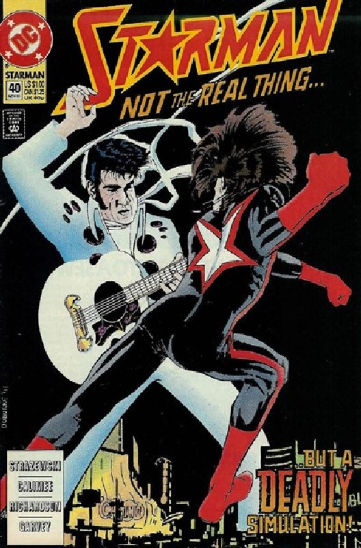 Cover of Starman (Vol 1) #40. One of 250,000 Vintage American Comics on sale from Krypton!