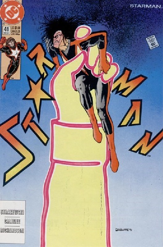Cover of Starman (Vol 1) #41. One of 250,000 Vintage American Comics on sale from Krypton!