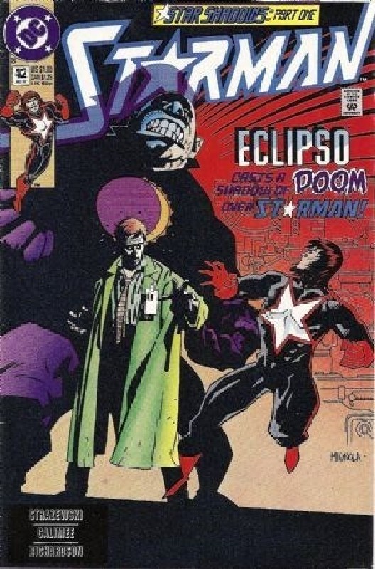 Cover of Starman (Vol 1) #42. One of 250,000 Vintage American Comics on sale from Krypton!