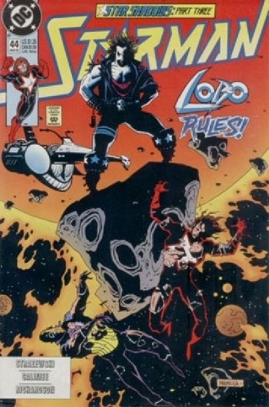 Cover of Starman (Vol 1) #44. One of 250,000 Vintage American Comics on sale from Krypton!
