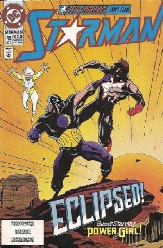 Cover of Starman (Vol 1) #45. One of 250,000 Vintage American Comics on sale from Krypton!