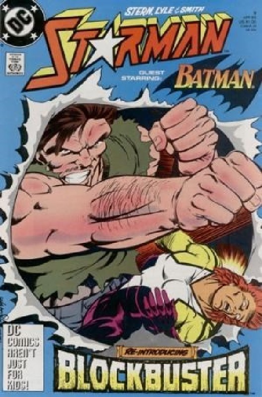 Cover of Starman (Vol 1) #9. One of 250,000 Vintage American Comics on sale from Krypton!