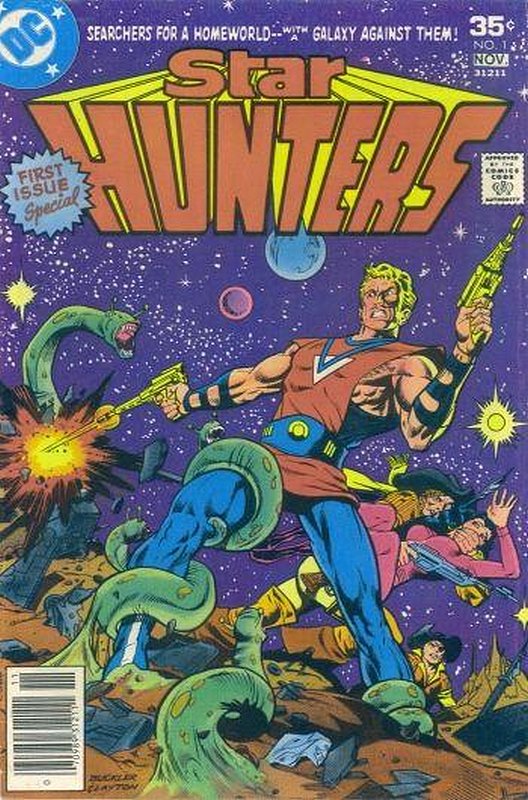 Cover of Star Hunters (Vol 1) #1. One of 250,000 Vintage American Comics on sale from Krypton!