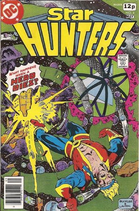 Cover of Star Hunters (Vol 1) #4. One of 250,000 Vintage American Comics on sale from Krypton!