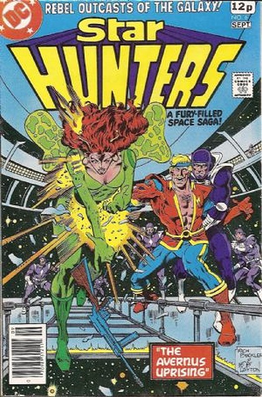 Cover of Star Hunters (Vol 1) #6. One of 250,000 Vintage American Comics on sale from Krypton!
