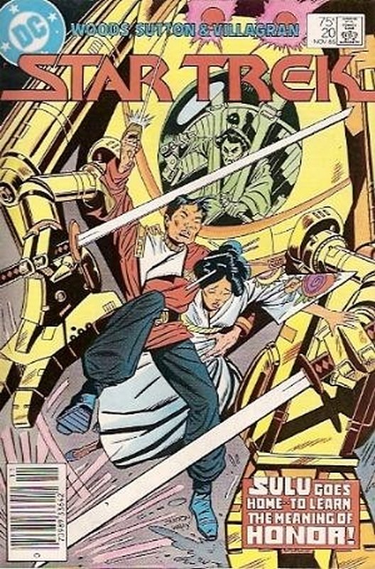 Cover of Star Trek (Vol 1) (DC) #20. One of 250,000 Vintage American Comics on sale from Krypton!