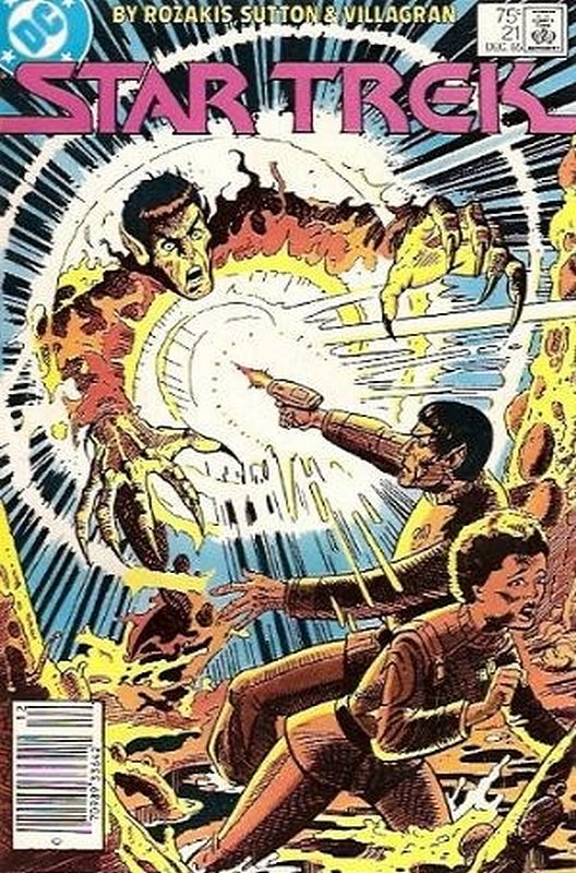 Cover of Star Trek (Vol 1) (DC) #21. One of 250,000 Vintage American Comics on sale from Krypton!