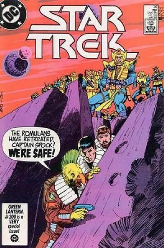 Cover of Star Trek (Vol 1) (DC) #26. One of 250,000 Vintage American Comics on sale from Krypton!