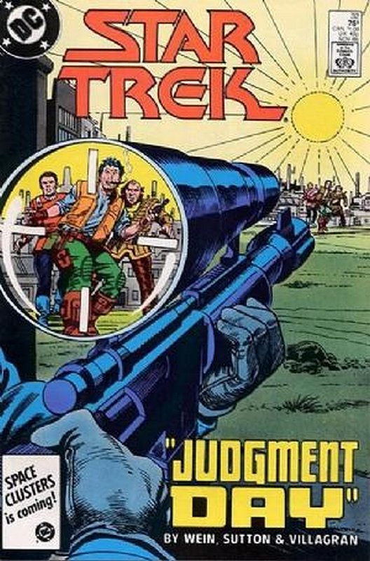 Cover of Star Trek (Vol 1) (DC) #32. One of 250,000 Vintage American Comics on sale from Krypton!