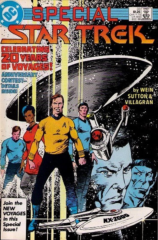 Cover of Star Trek (Vol 1) (DC) #33. One of 250,000 Vintage American Comics on sale from Krypton!