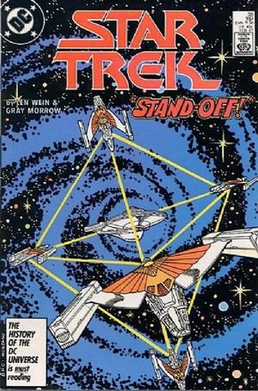 Cover of Star Trek (Vol 1) (DC) #35. One of 250,000 Vintage American Comics on sale from Krypton!
