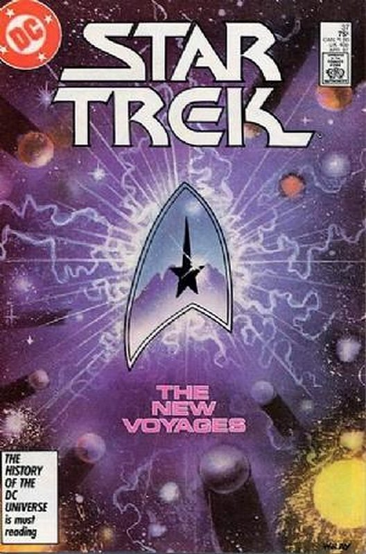 Cover of Star Trek (Vol 1) (DC) #37. One of 250,000 Vintage American Comics on sale from Krypton!
