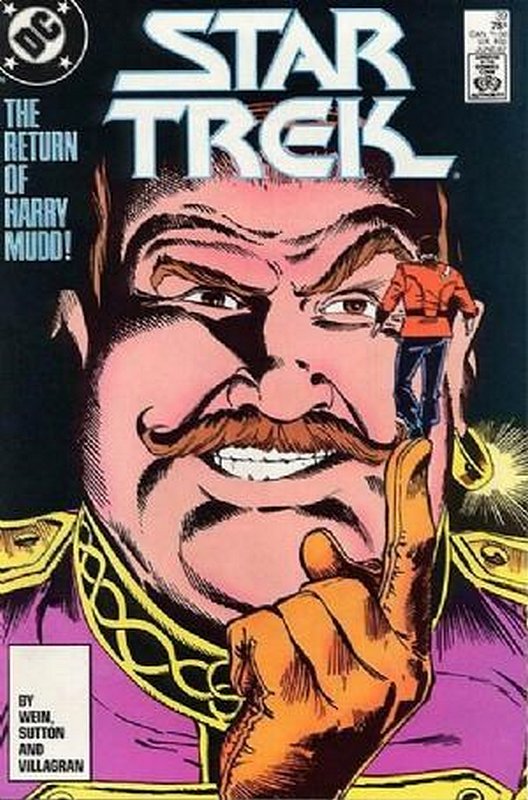 Cover of Star Trek (Vol 1) (DC) #39. One of 250,000 Vintage American Comics on sale from Krypton!