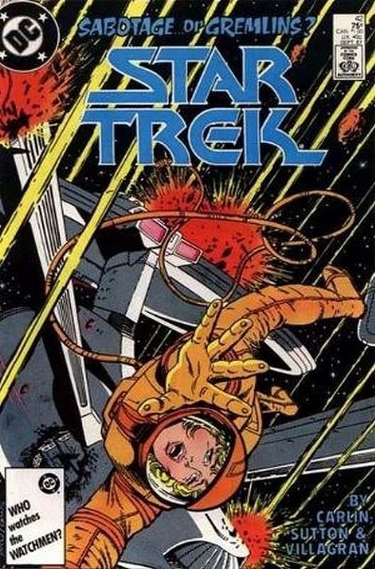 Cover of Star Trek (Vol 1) (DC) #42. One of 250,000 Vintage American Comics on sale from Krypton!