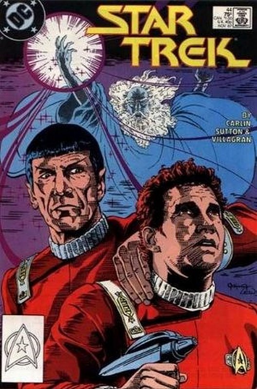 Cover of Star Trek (Vol 1) (DC) #44. One of 250,000 Vintage American Comics on sale from Krypton!