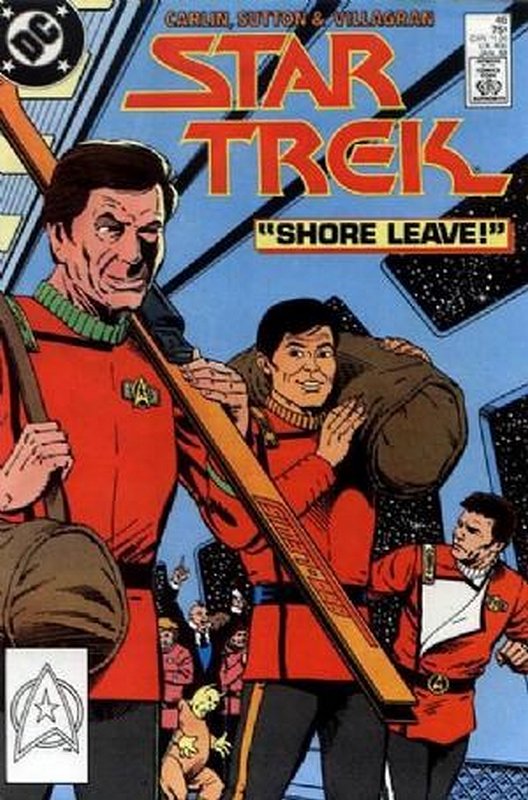 Cover of Star Trek (Vol 1) (DC) #46. One of 250,000 Vintage American Comics on sale from Krypton!