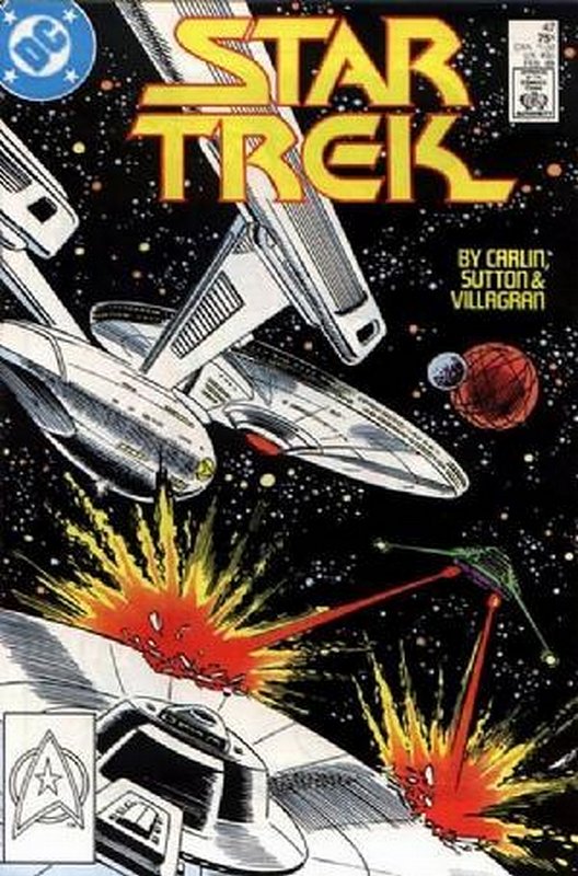 Cover of Star Trek (Vol 1) (DC) #47. One of 250,000 Vintage American Comics on sale from Krypton!