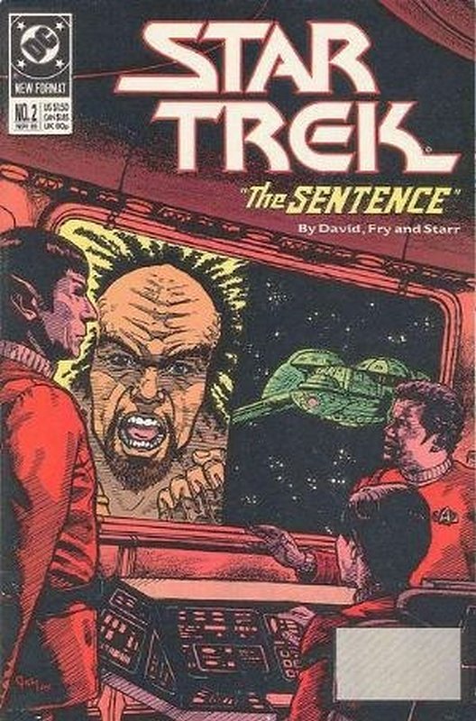 Cover of Star Trek (Vol 2) (DC) #2. One of 250,000 Vintage American Comics on sale from Krypton!