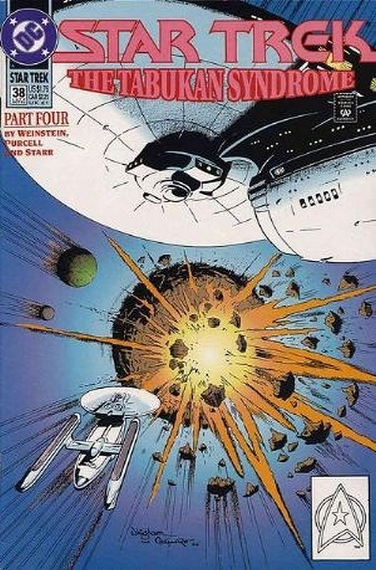 Cover of Star Trek (Vol 2) (DC) #38. One of 250,000 Vintage American Comics on sale from Krypton!