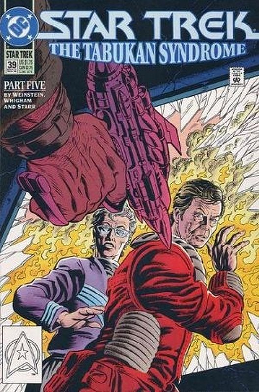 Cover of Star Trek (Vol 2) (DC) #39. One of 250,000 Vintage American Comics on sale from Krypton!