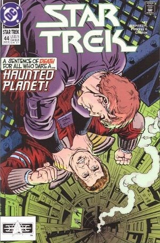 Cover of Star Trek (Vol 2) (DC) #44. One of 250,000 Vintage American Comics on sale from Krypton!