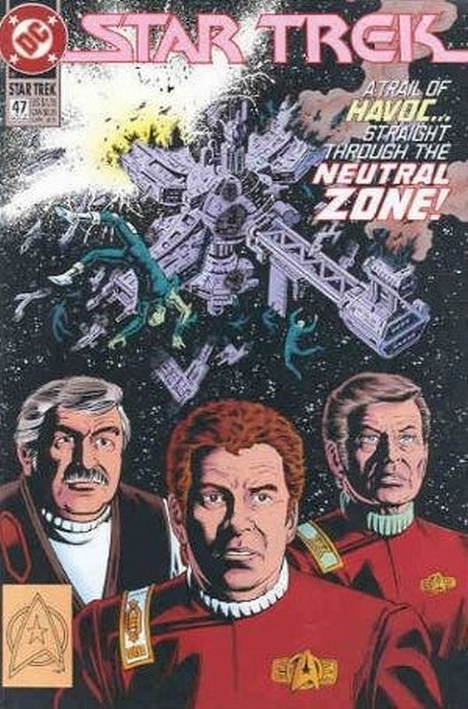 Cover of Star Trek (Vol 2) (DC) #47. One of 250,000 Vintage American Comics on sale from Krypton!
