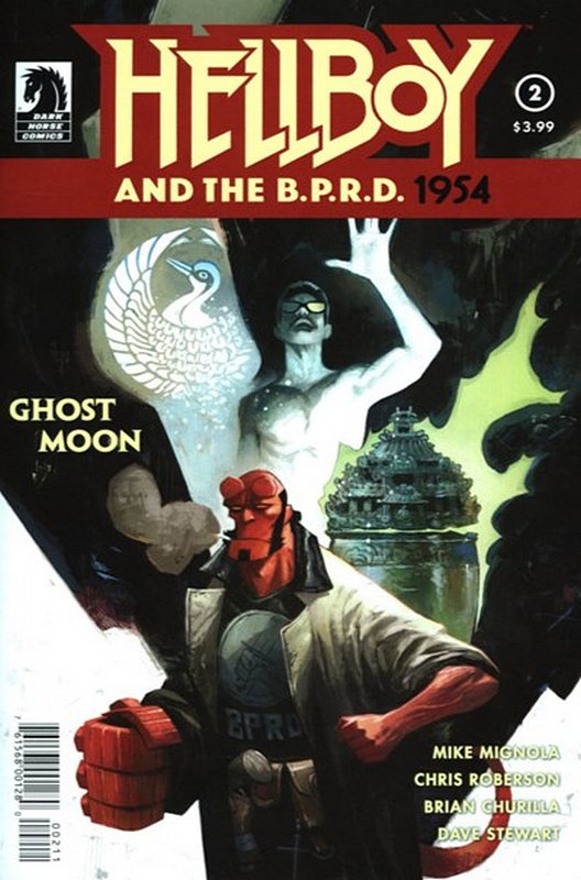 Cover of Hellboy & BPRD: 1954 Ghost Moon (2017 Ltd) #2. One of 250,000 Vintage American Comics on sale from Krypton!