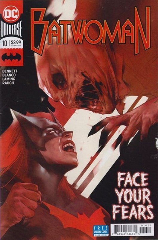 Cover of Batwoman (Vol 2) #10. One of 250,000 Vintage American Comics on sale from Krypton!