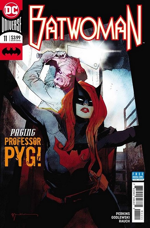 Cover of Batwoman (Vol 2) #11. One of 250,000 Vintage American Comics on sale from Krypton!