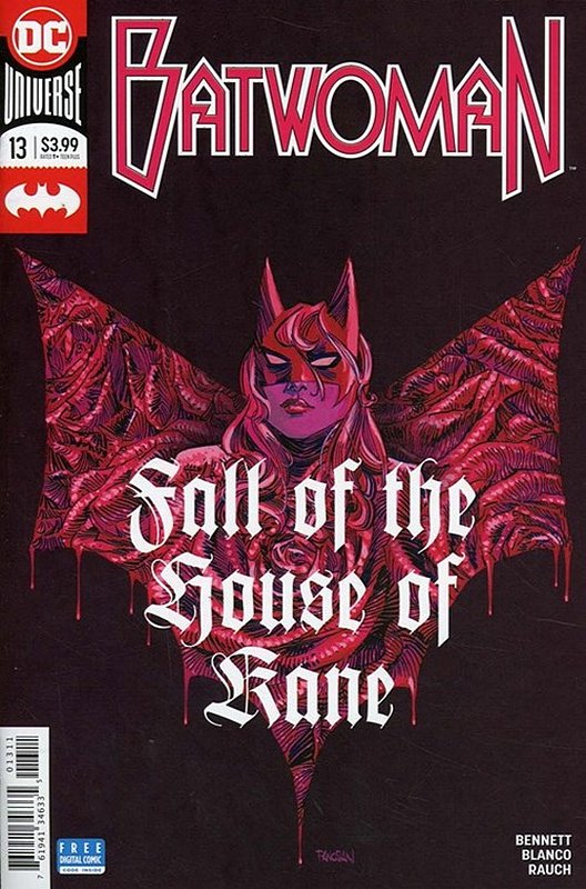 Cover of Batwoman (Vol 2) #13. One of 250,000 Vintage American Comics on sale from Krypton!