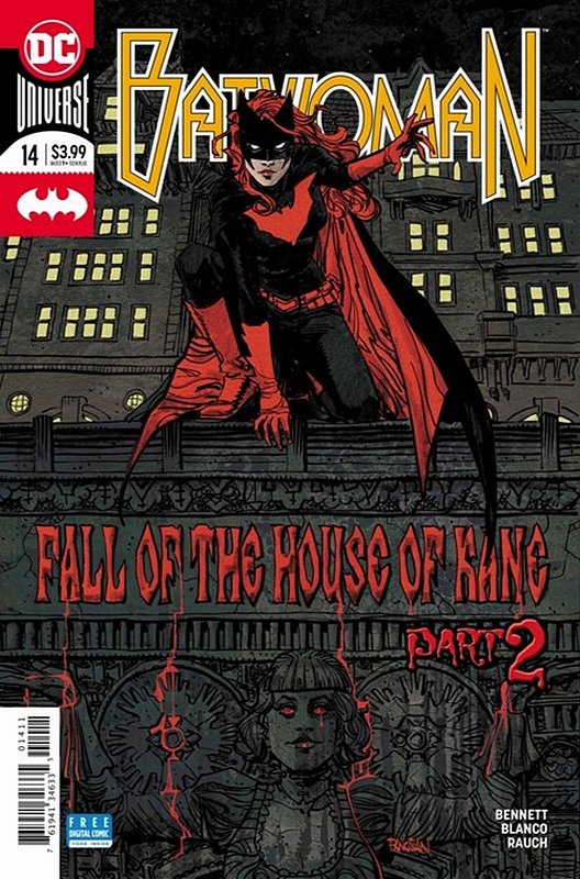 Cover of Batwoman (Vol 2) #14. One of 250,000 Vintage American Comics on sale from Krypton!