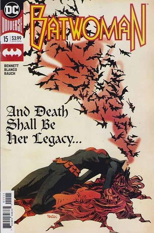 Cover of Batwoman (Vol 2) #15. One of 250,000 Vintage American Comics on sale from Krypton!