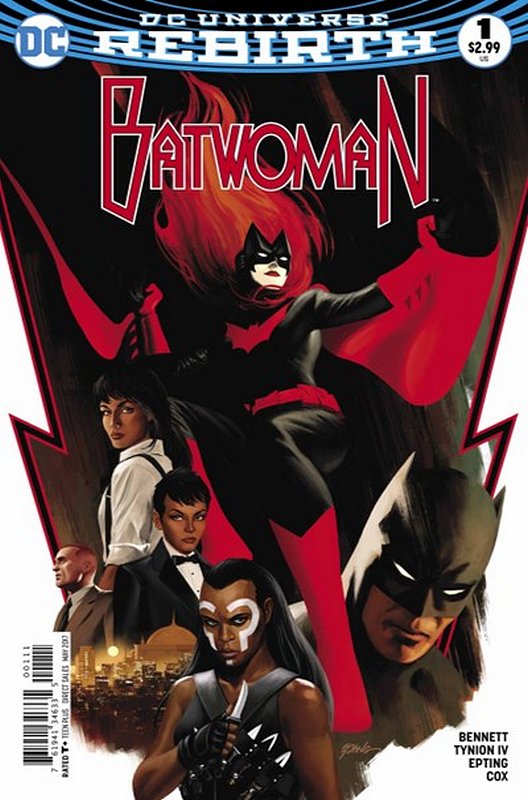 Cover of Batwoman (Vol 2) #1. One of 250,000 Vintage American Comics on sale from Krypton!