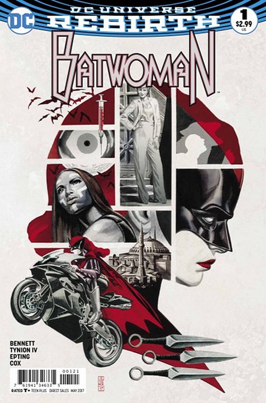 Cover of Batwoman (Vol 2) #1. One of 250,000 Vintage American Comics on sale from Krypton!