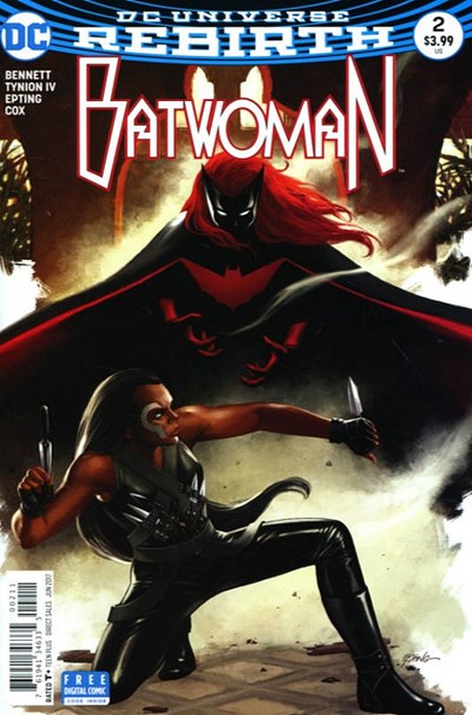 Cover of Batwoman (Vol 2) #2. One of 250,000 Vintage American Comics on sale from Krypton!