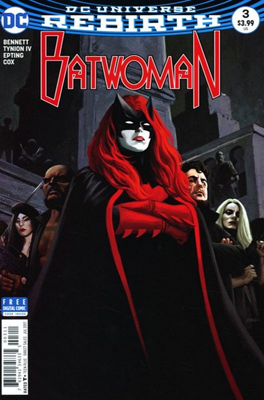 Cover of Batwoman (Vol 2) #3. One of 250,000 Vintage American Comics on sale from Krypton!
