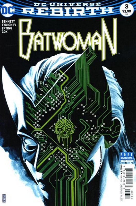 Cover of Batwoman (Vol 2) #3. One of 250,000 Vintage American Comics on sale from Krypton!