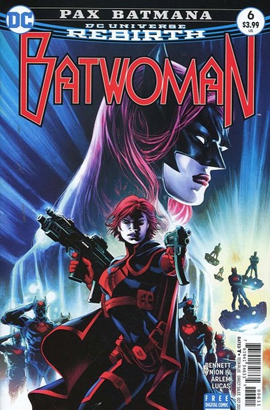 Cover of Batwoman (Vol 2) #6. One of 250,000 Vintage American Comics on sale from Krypton!