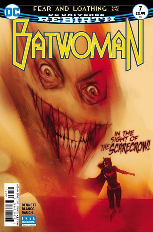 Cover of Batwoman (Vol 2) #7. One of 250,000 Vintage American Comics on sale from Krypton!