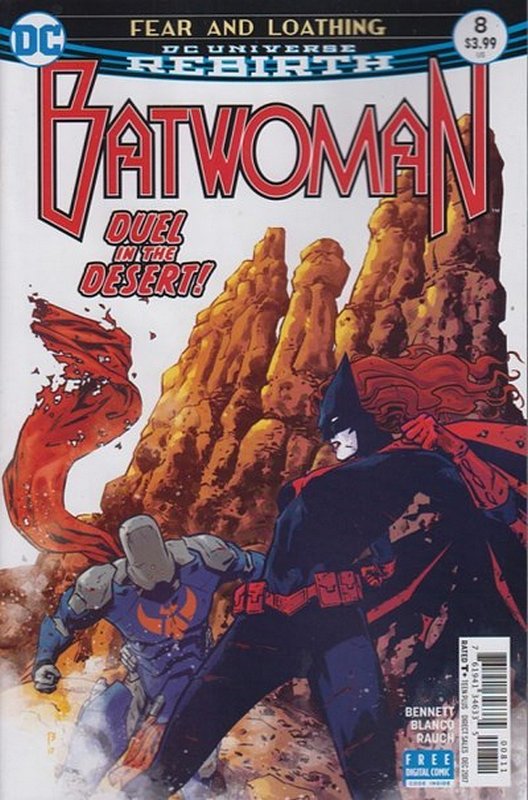 Cover of Batwoman (Vol 2) #8. One of 250,000 Vintage American Comics on sale from Krypton!