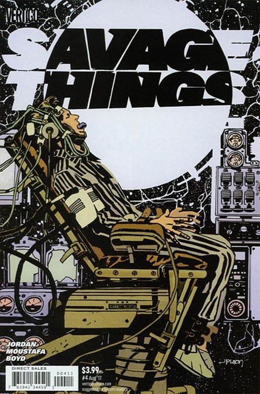 Cover of Savage Things (2017 Ltd) #4. One of 250,000 Vintage American Comics on sale from Krypton!