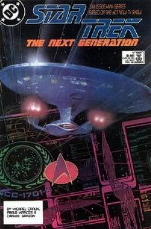 Cover of Star Trek: The Next Generation (1988 Ltd) #1. One of 250,000 Vintage American Comics on sale from Krypton!