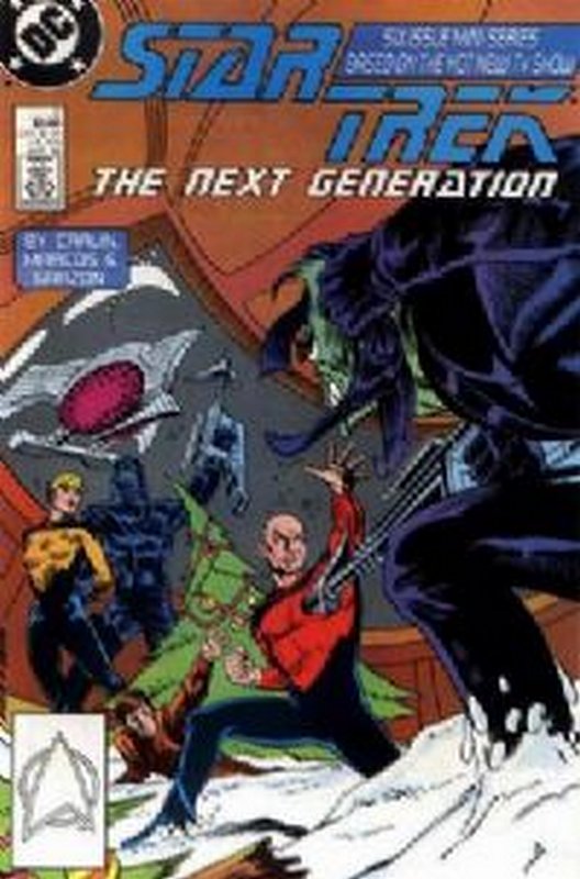 Cover of Star Trek: The Next Generation (1988 Ltd) #2. One of 250,000 Vintage American Comics on sale from Krypton!